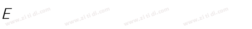 ErasItcbybt bold字体转换